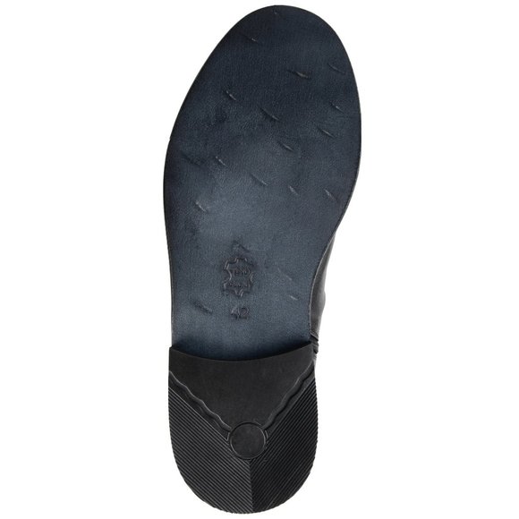 Thomas & Vine Slouchy Leather Boot NEW Men's 14 BLACK - Picture 8 of 16